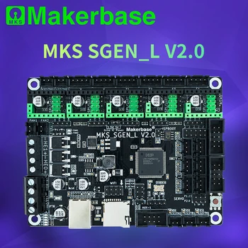 Makerbase MKS SGen_L V2.0 3D Tlačiarne Diely 32Bit riadiacej Dosky 120MHZ MCU TMC2208 TMC2209 TMC2225 uart režim