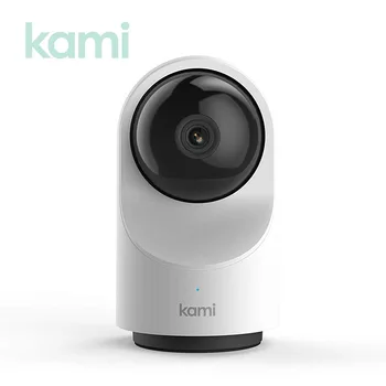 YI Kami Krytý Smart Home Kamera 1080P IP Cam Bezpečnostný Dohľad Motion Tracking 2-Way Audio Privacy Mode with 6-ústa clould