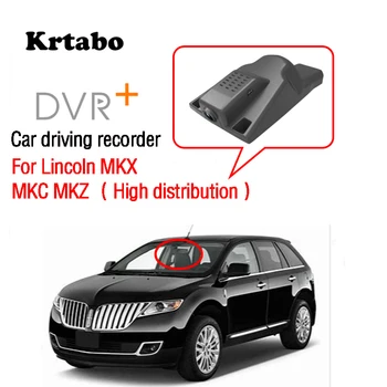 Automobilové DVR Wifi videorekordér Dash Cam Kamera Pre Lincoln MKX MKC MKZ s vysokým Nočné Videnie APLIKÁCII Ovládať Telefónne 1080P vysokej kvality