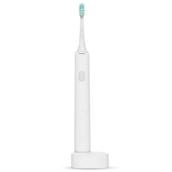 Nové XIAO MIJIA T500 Elektrické zubné Kefky, Inteligentná Sonická Kefka Ultrazvukové Bielenie Zubov vibrátor Bezdrôtový Ústnej Hygieny Cleaner