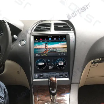 Tesla Štýl Android9.0 PX6 Pre Lexus ES240 ES350 2006-2012 stereo prijímač, autorádio auta GPS navigátor DVD Multimediálny Prehrávač, GPS