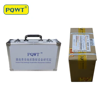 PQWT M100 100 metrov, mobilné podzemné vody detektor/ čerstvej vody detektor