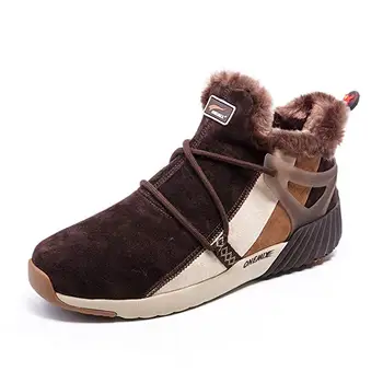 ONEMIX 2020 zimné Mužov, Turistické Topánky Nepremokavé Kožené Topánky Zimné Pošmyknúť Na Professional Anti-slip Vonkajšie Trekingové Topánky