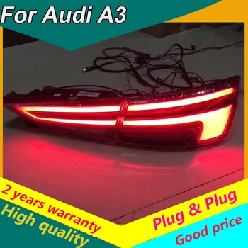 KOWELL Auto Styling pre AUDI A3 zadné Svetlá 2013-2019 Audi a3 LED zadné Svetlo LED Zadné svetlo s Dynamickým zase signál