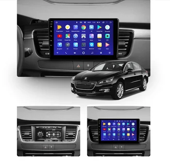 128 GB Pre Peugeot 508 2011 - 2018 Android 10 autorádia Prehrávač, GPS Navigáciu Prehrávač Car Multimedia Player