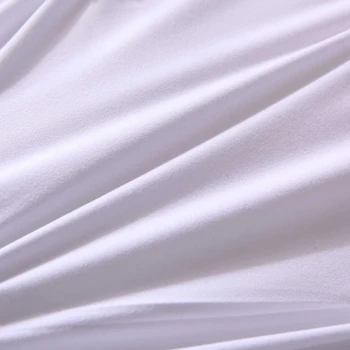 2/3 Ks Luxusný Klasický Black White Obliečky Štipku Sady 3D Zloženke posteľná bielizeň Nastaviť Jeden Kráľ, Kráľovná Veľkosť Deky Kryt Č Posteľ List