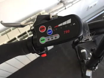LED DISPLEJ 790 PRÍRUČKA ovládací panel elektrický bicykel, skúter prevod časti lítiová batéria bike nástroj inteligentných meracích
