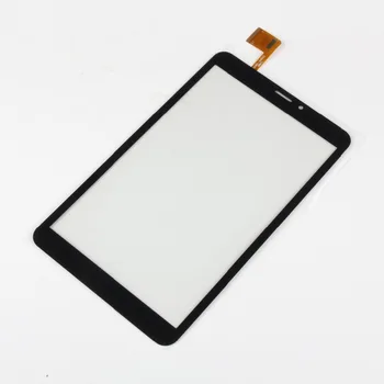 BLACK 8 cm Pôvodná Nový Dotykový Displej Tabletu pre ZYD080-64V01 / V02 W801 Flatbed Dotykový panel Výmenu Snímača ZYD080-64V02