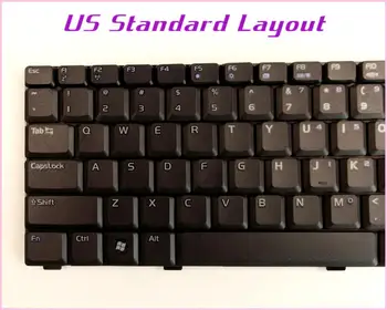 Nové AMERICKÉ Rozloženie Klávesnice pre ASUS X83 X83V X83Vb X83Vm X80H X80S X80L X80A X80N X80 W3000 Laptop/Notebook