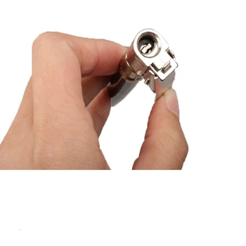 Multi-function Lock Chuck Flexibilné Hadice Pneumatiky s Nafukovacím Tlak Vzduchu Rozchod Pištoľ S Vysokou Presnosťou Snímač Tlaku