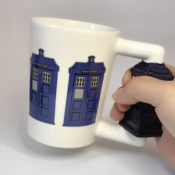 3D Kávové Hrnčeky Handpainted Čaj Vody Poháre Tvorivé Drinkware
