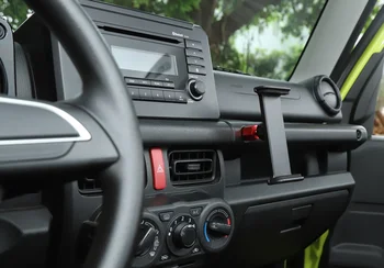 Interiéru Vozidla Mobilný Telefón Držiak Tabletu Mount Držiak Držiak Držiak Pre Suzuki Jimny 2019-2020