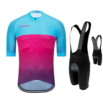 Pánske Cyklistické Dresy 2020 Pro Team umožňuje RX Cyklistické Oblečenie Ropa Ciclismo Mtb Horský Bicykel Lete Priedušné nohavice s Náprsenkou Šortky Nastaviť