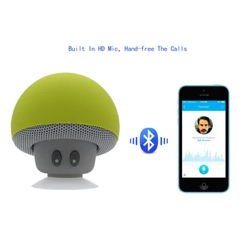Mini Bezdrôtové Bluetooth Reproduktor Prenosný Stereo Reproduktory Húb Tvar Bluetooth Hudby Reproduktor Soundbar pre Xiao Poznámka 8