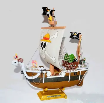 28 cm Jeden Kus Akcie Obrázok Pirátskej Lodi TISÍC SLNEČNÝ Bude Veselé Zostaviť Vybavenie Výrobkov Model Dovolenku Darčeky Ornament