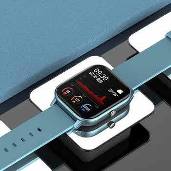 P8 smart hodinky športové vodotesný IP67 hodiny, hodinky a iné športové režimy Displeja Smartwatch Inteligentný Náramok