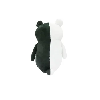 25 cm Kawaii Dangan Ronpa Monokuma Plyšové Hračky, Plyšové Mäkké Bábiky Cartoon Black White Bear Zvierat Bábiku Baby Darčeky S3132