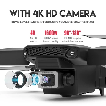 LS-E525 Fpv Drone 4k Profesional Wifi APLIKÁCIE Hlasové Ovládanie Skladacia odfotiť Video Výška Podržte Hučí S Kamerou Hd 4K Dron Hračka