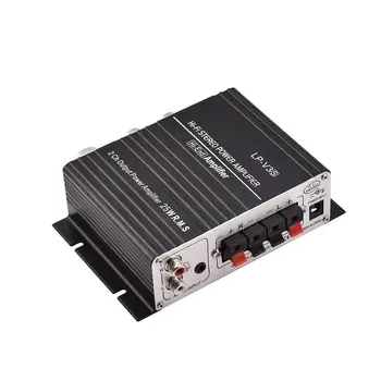 Pôvodný pre Lepy LP-838 lp-808 A68 A7 12V3A V3S MINI Digitálny Hi-Fi Zosilňovač Audio Stereo Amplificador pre autorádio MP3