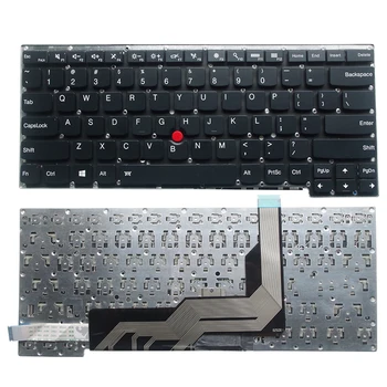 Novinka od spoločnosti lenovo, IBM Thinkpad S3 S3-S431 S3-S440 S431 S440 notebooku, klávesnice anglický NÁS Podsvietenie