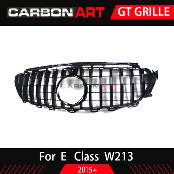 GT Gril vhodný Na MB W213 GT Mriežka E43 E450 Prednej maske pre Triedy E E200 E300 E250 E320 E350 W238 mriežka bez prihlásiť