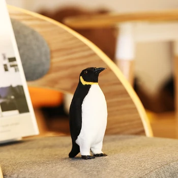 13 CM 22 CM Mini Roztomilé tučniaky Plyšové Hračky Realisticky Zvierat Veľkonočné penguin Simulácia penguin Toy Model Darček k Narodeninám