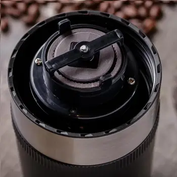 OCEANRICH elektrický mlynček na kávu nabíjateľná keramické burr hrubosti 20 g nastaviteľné 5 grind nastavenia pre druhy variť metóda