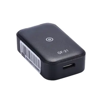 GF21 GF21 Mini GPS v Reálnom Čase Auto Tracker Anti-Stratené Zariadenie Hlasové Ovládanie Nahrávania Hľadáčik s Vysokým rozlíšením, Mikrofónom Polohy