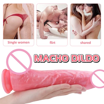 Dildo Penis Masturbator Consolador Para Mujer Penis Sexuálne Hračky Pre Ženy Masturbator Realistický Penis Žena Erotické Sextoy