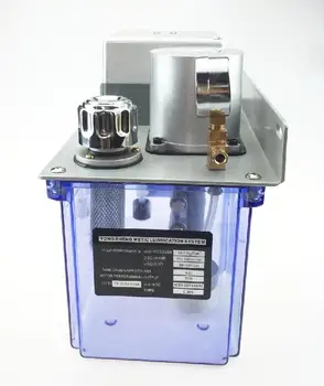 CE Elektrické mazací olej čerpadla výstroj lubricator CNC stroj mazacie jednotky poistný ventil, 4L 110V TZ2231-400X