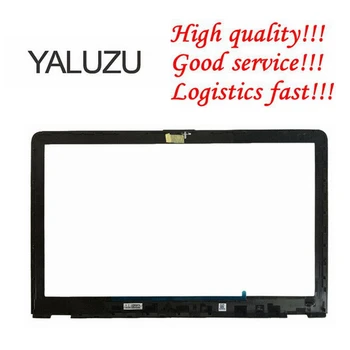YALUZU Nové LCD na Prednom paneli PRÍPADE PRE HP 15-BS 15T-BS 15-BW 15Z-BW 250 G6 255 G6 15.6