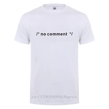 Vtipné Geek Novinka Vtip Kódovanie HTML, CSS Developer Darček Žiadny Komentár T Shirt Pre Mužov Muž Lete Bežné Krátke Rukáv Tričko Bavlna