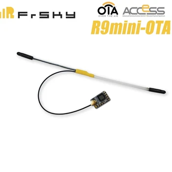 FrSky PRÍSTUP 900MHz dlhý rad R9 Mini OTA prijímač 915Mhz S. port Nadbytočnosti kompatibilný s R9M firmware aktualizovateľné
