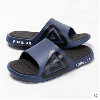 Muži Flip Flops Nové Topánky Muž Listov Letné Plážové Sandále Anti-slip Zapatos Hombre Bežné Čistenie Masážne Papuče