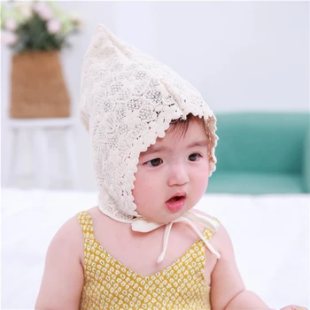 Jar leto roztomilé dieťa princezná klobúk s čipkou farbou čipky dieťa dieťa dievča deti oka spp dievča slnko klobúk