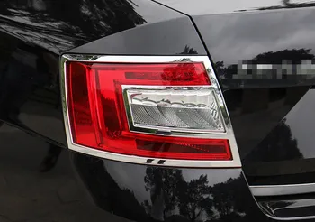 Vysoká Kvalita ABS Zadné zadné Svetlo Lampy Kryt Výbava Pre Škoda Octavia MK3 A7 Sedan 2016 2017
