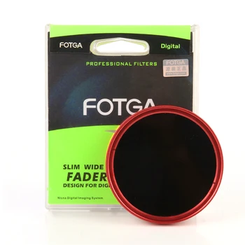 FOTGA 46 mm ND Filter Slim Stlmovač Premennej Neutrálne ŽÚ2 ND8 na ND400