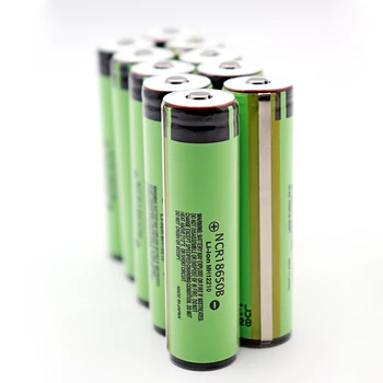 Nové Chránené NCR18650B 3400mAh 3,7 V Li-ion 18650 Nabíjateľná batéria s PCB Pre Baterku batérie