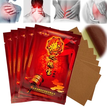 160pcs/20bag Lekárske Omietky Spoločných Bolesť Striedajúci Patch Koleno Reumatoidnej Artritídy Čínsky Bolesť Patch Zdravie Masáž Produkty