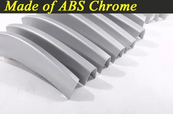 14pcs Prednej maske Kryt Výbava ABS Chrome Flitrami Pre BMW X3 f25 2011-2017 Auto Príslušenstvo, Najnovšie