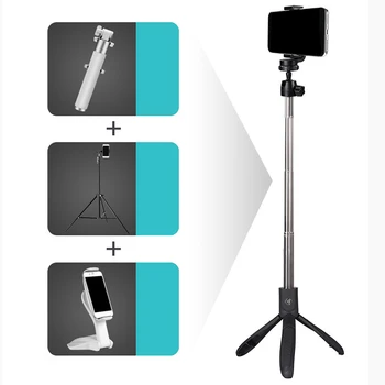 K05 Bluetooth Selfie Stick, Multi-Funkčný Mobilný Telefón, Univerzálny Kamery, Teleskopická Diaľkové Ovládanie Statív
