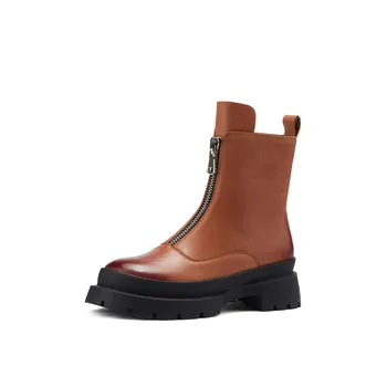 MORAZORA 2020 New horúce predaj členkové topánky pohodlné námestie podpätky kolo prst dámy topánky na jeseň zima ženy topánky black red