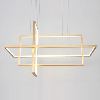 Umeiluce Moderný Luster Svetlá Led Visí Lampa Jedáleň Zariadenie Geometrické barovým pultom Osvetlenie pre Obývacia Izba Podkrovných Schodov