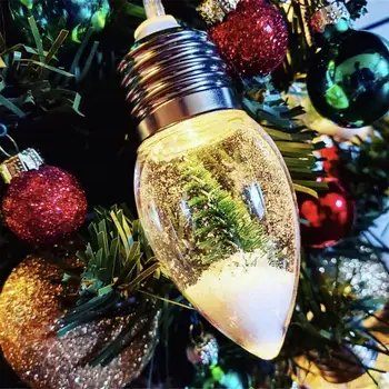 Vianočný stromček snehové vločky string svetlo, Terasa, Vianočné žiarovka exo string svetlo vonkajšie strany záhrada garland svadobné Dekoratívne
