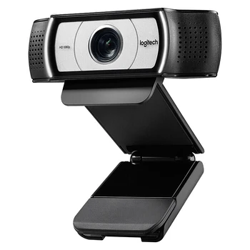 Logitech C930C C930E webová Kamera HD Smart 1080P automatické Zaostrovanie Fotoaparátu, Full HD USB Video Kamera Video Chat Nahrávania Pre PC Loptop