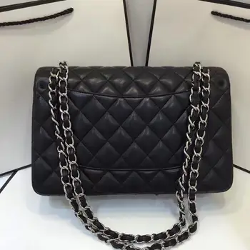 Klasické luxusné dizajnér ženy veľké Maxi klapka kabelka, taška reťazca popruh taška cez rameno lady kabelka jahňacie kožené Európe značky