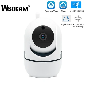 Wsdcam 1080P Cloud Bezdrôtové IP Kamery Inteligentné Auto Sledovania Ľudskej Home Security Dohľadu CCTV Siete Mini Wifi, Cam