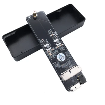 Zliatina hliníka SSD Prípade Počítača USB 3.0 SSD Šachte, Domov, Kancelárskych potrieb pre Apple MacBook Air Pro Retina 2013///2016