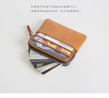 SIKU originálne kožené peňaženky prípade ručné mince peňaženky držiteľov slávnej značky malú kabelku