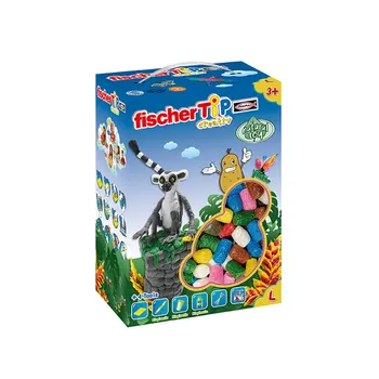 FischerTip vzdelávacie hra, remeslá detí tvorivosť deti, dievčatá stimulovať predstavivosť-Tip Box L